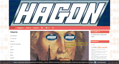 Desktop Screenshot of hagon-iberica.com